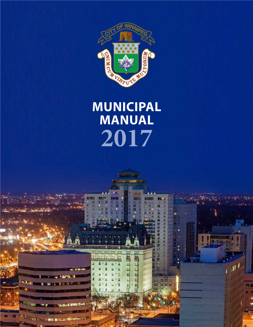 MUNICIPAL MANUAL 2017 Table of Contents