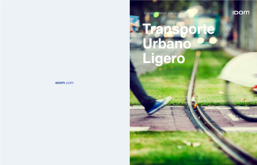 Transporte Urbano Ligero