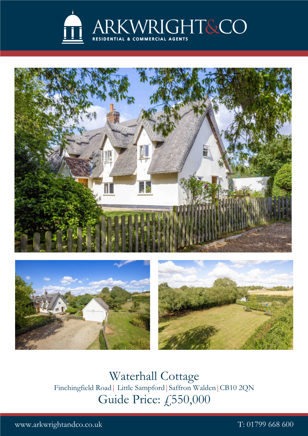 Waterhall Cottage Guide Price