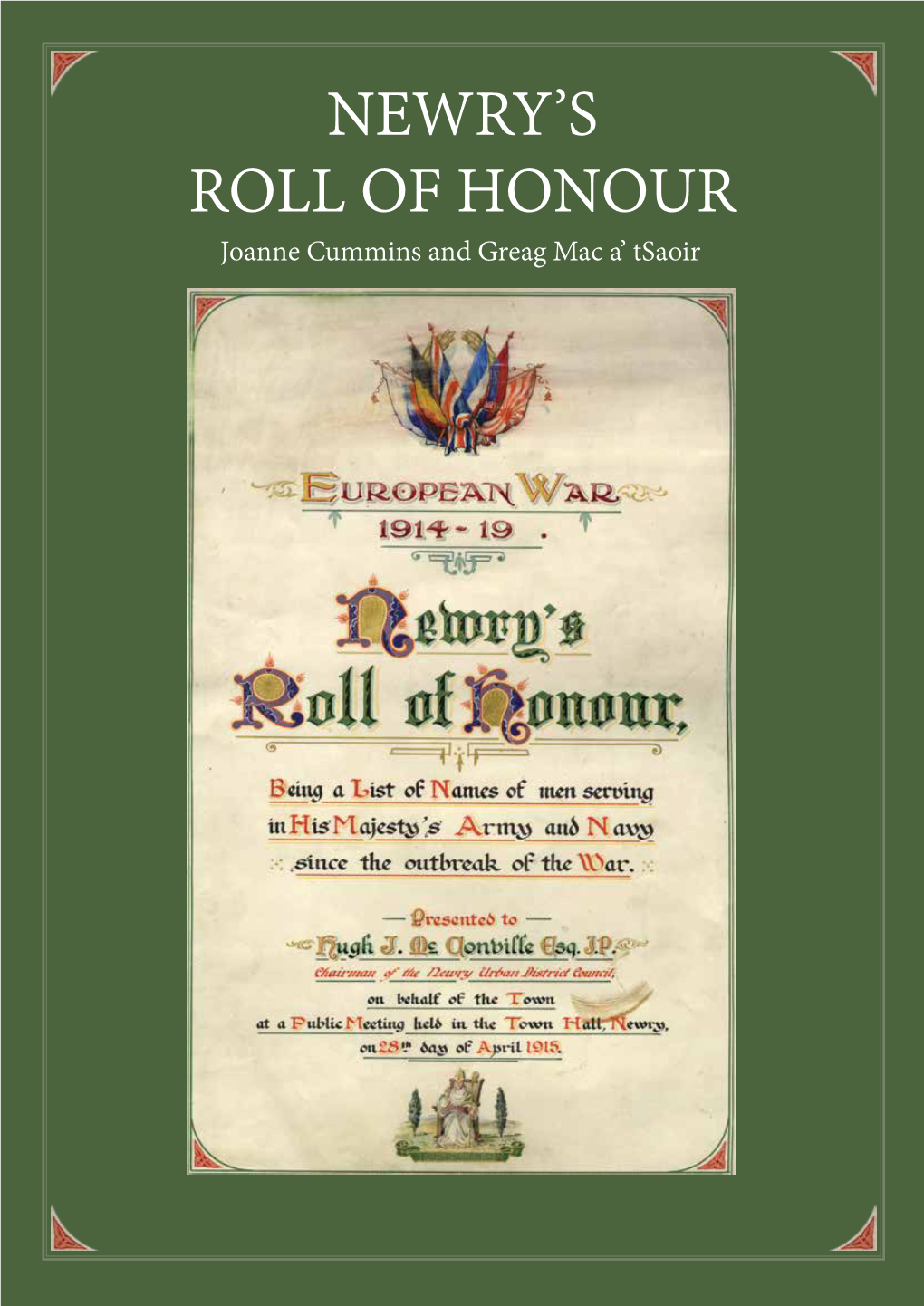 Newry's Roll of Honour