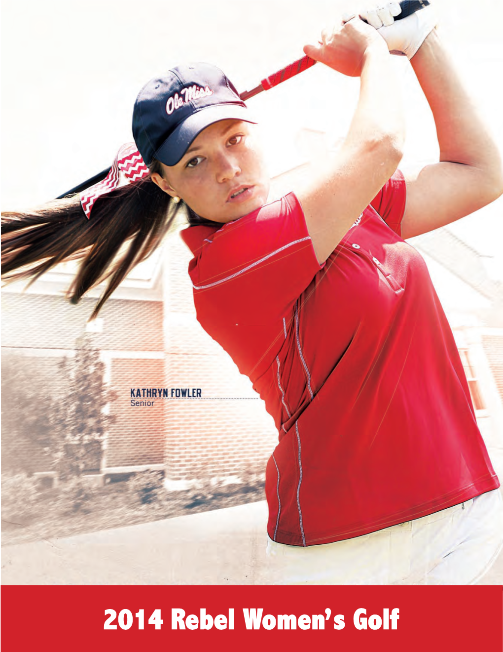 2014 Rebel Women's Golf
