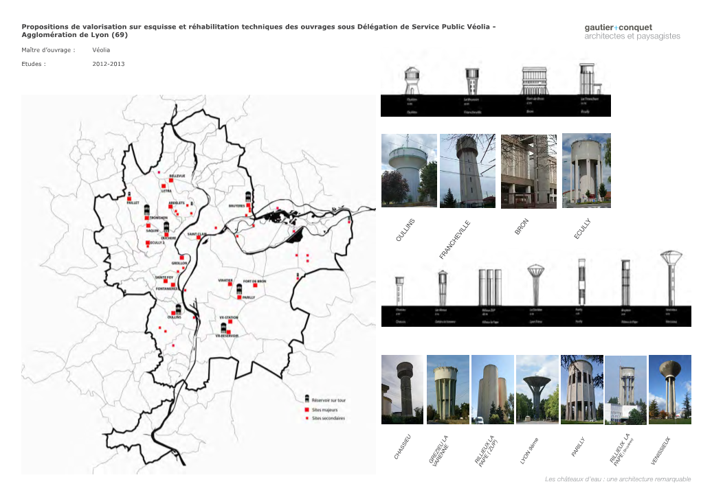 Les Châteaux D'eau : Une Architecture Remarquable Propositions De