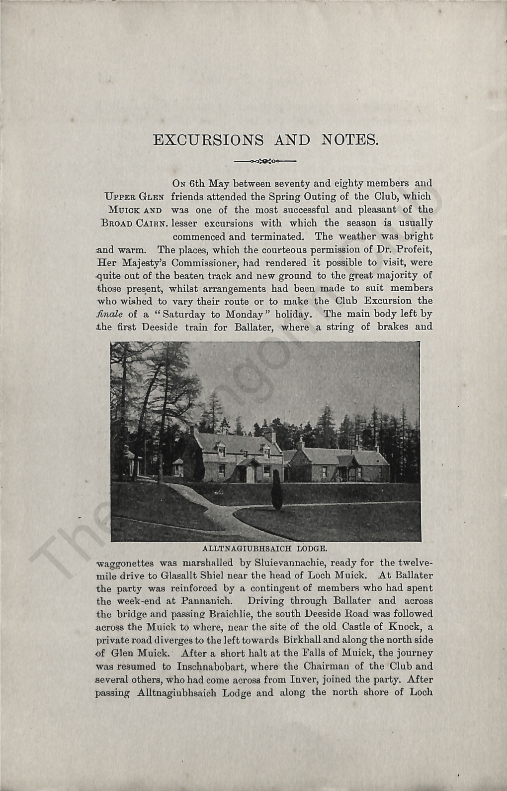 The Cairngorm Club Journal 007, 1896
