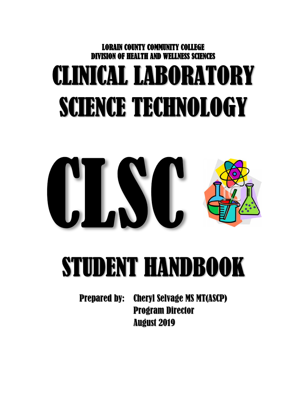 Clsc Student Handbook