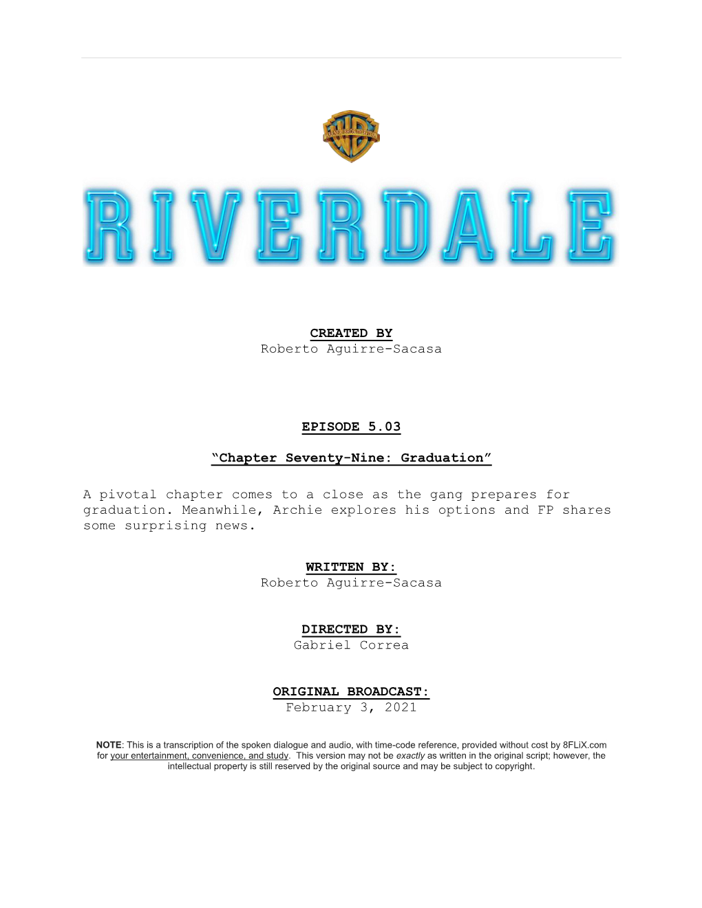 Riverdale High