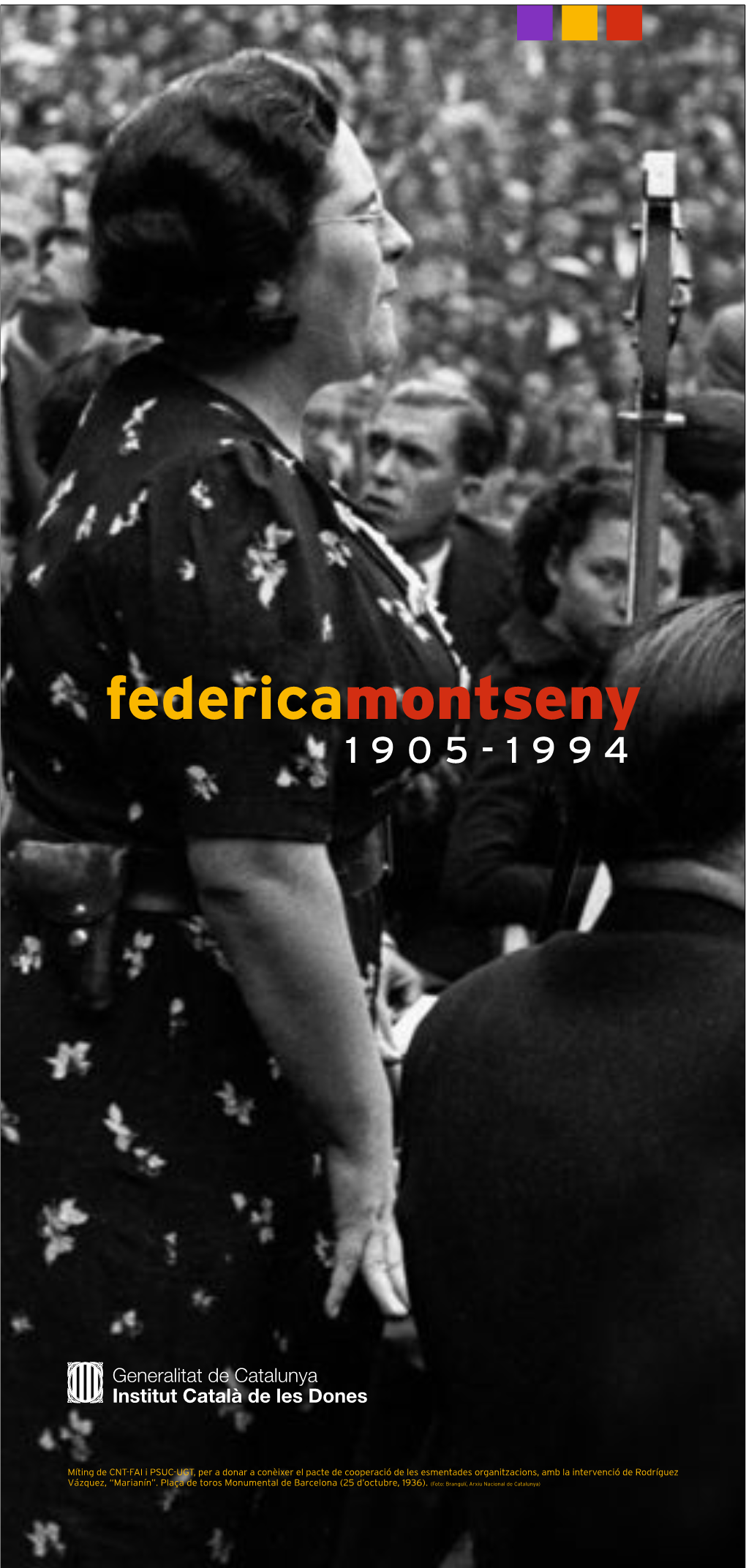 Federicamontseny 1905-1994