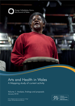 Arts and Health Volume 1.Indd