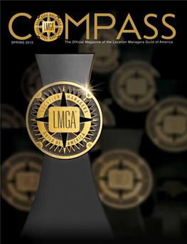 The Official Magazine of the Location Managers Guild of America