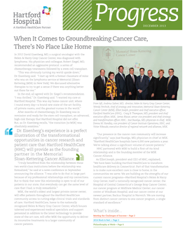 When It Comes to Groundbreaking Cancer Care, There's No Place Like