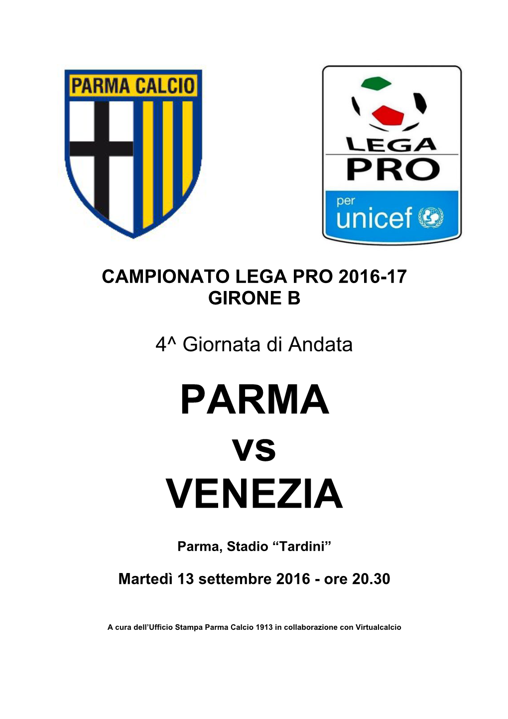 PARMA Vs VENEZIA