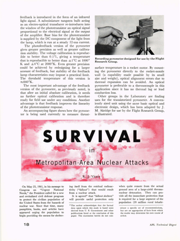 Survival in Metropolitan-Area Nuclear