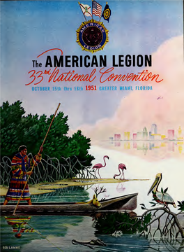 The American Legion 33Rd National Convention: Official Program [1951]
