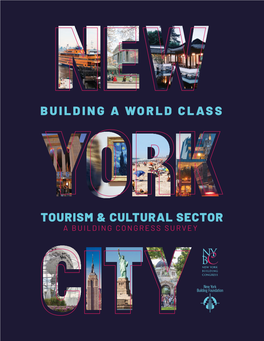 Building a World Class Tourism & Cultural Sector