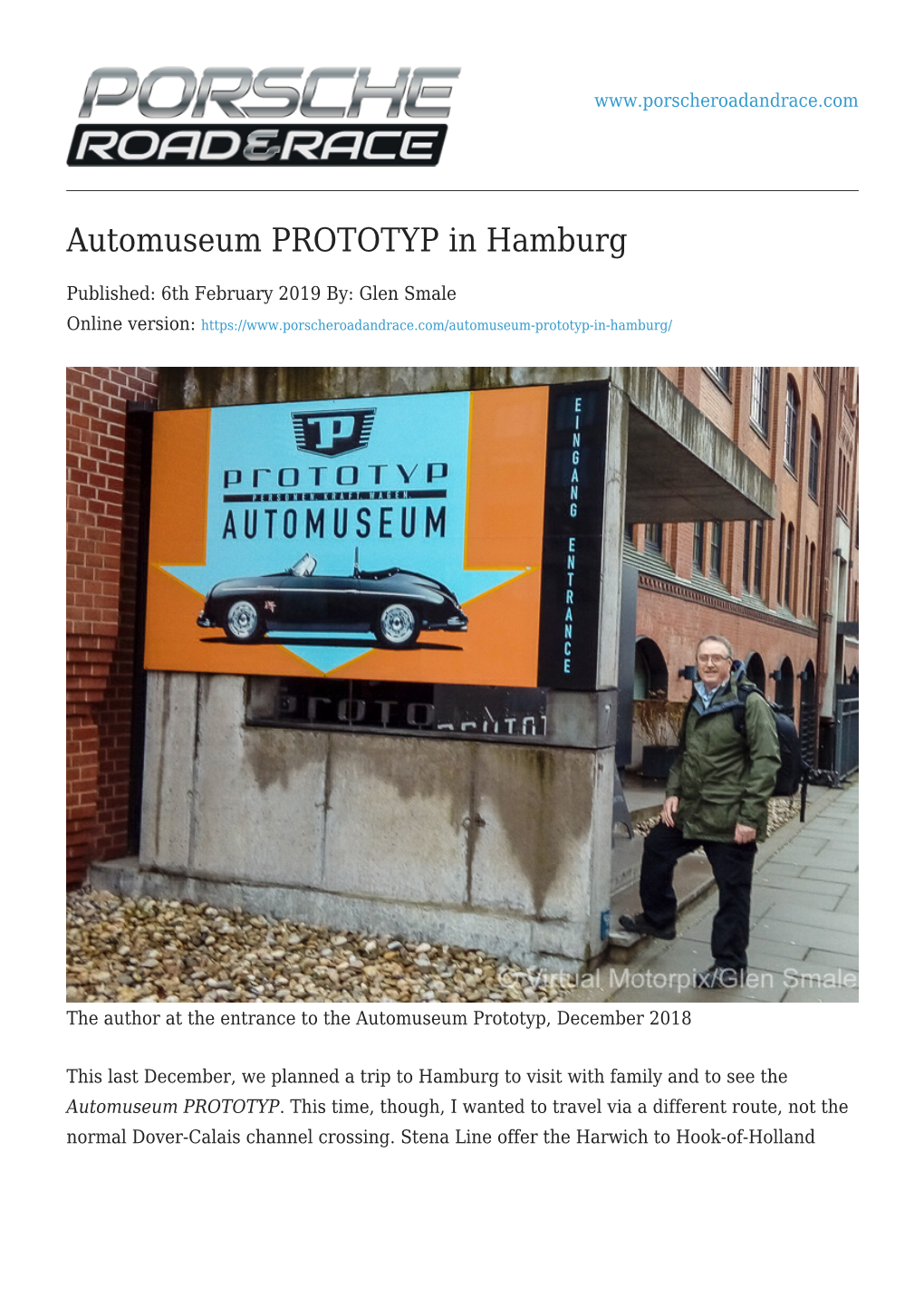 Automuseum PROTOTYP in Hamburg