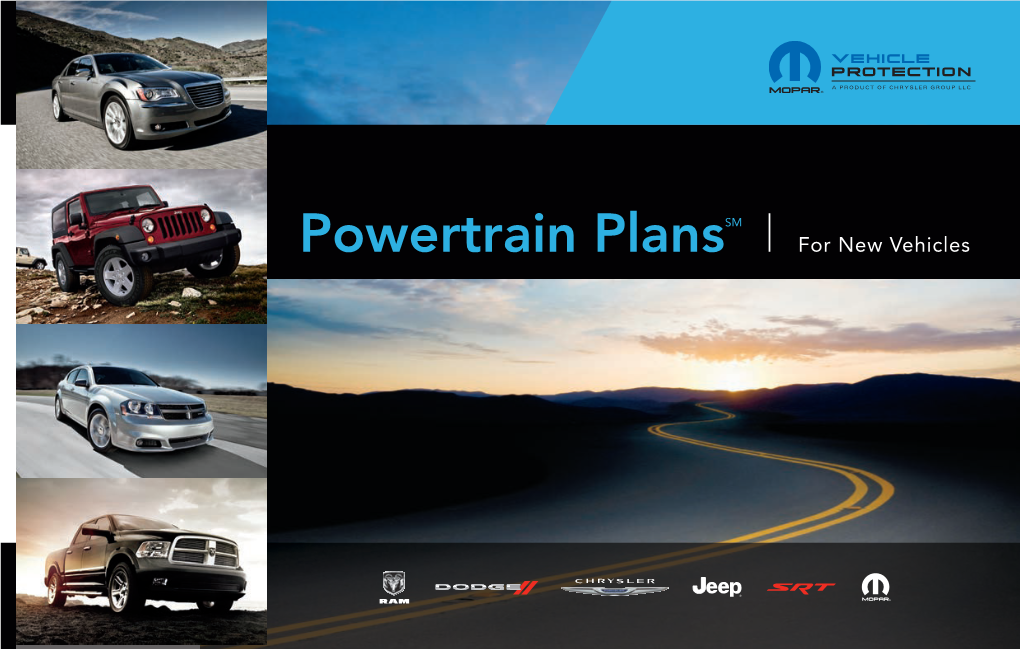 Powertrain Care Plus Brochure