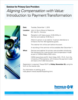 Introduction to Payment Transformation