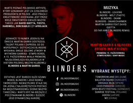 Blinders Bio Factsheet Pl