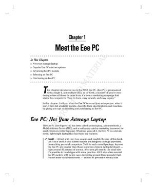 Meet the Eee PC