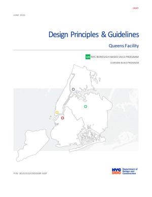 Borough-Based Jails Program, Design Principles and Guidelines