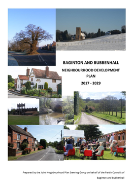 Baginton and Bubbenhall Submission Plan