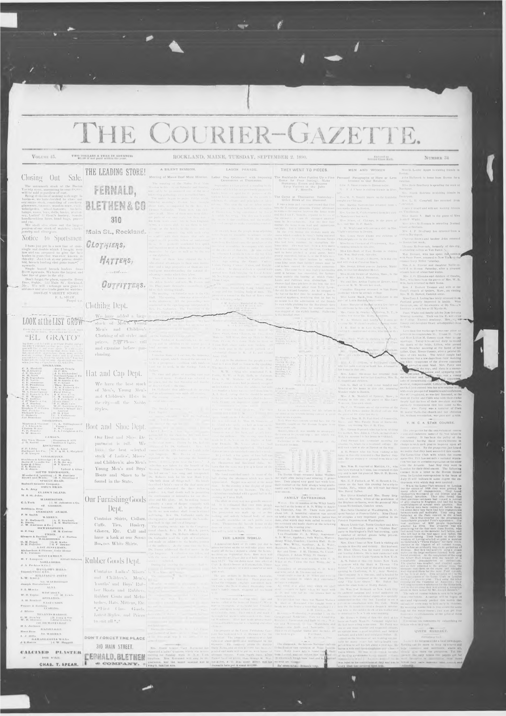 Courier Gazette