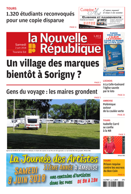 Un Village Des Marques Bientôt À Sorigny ?