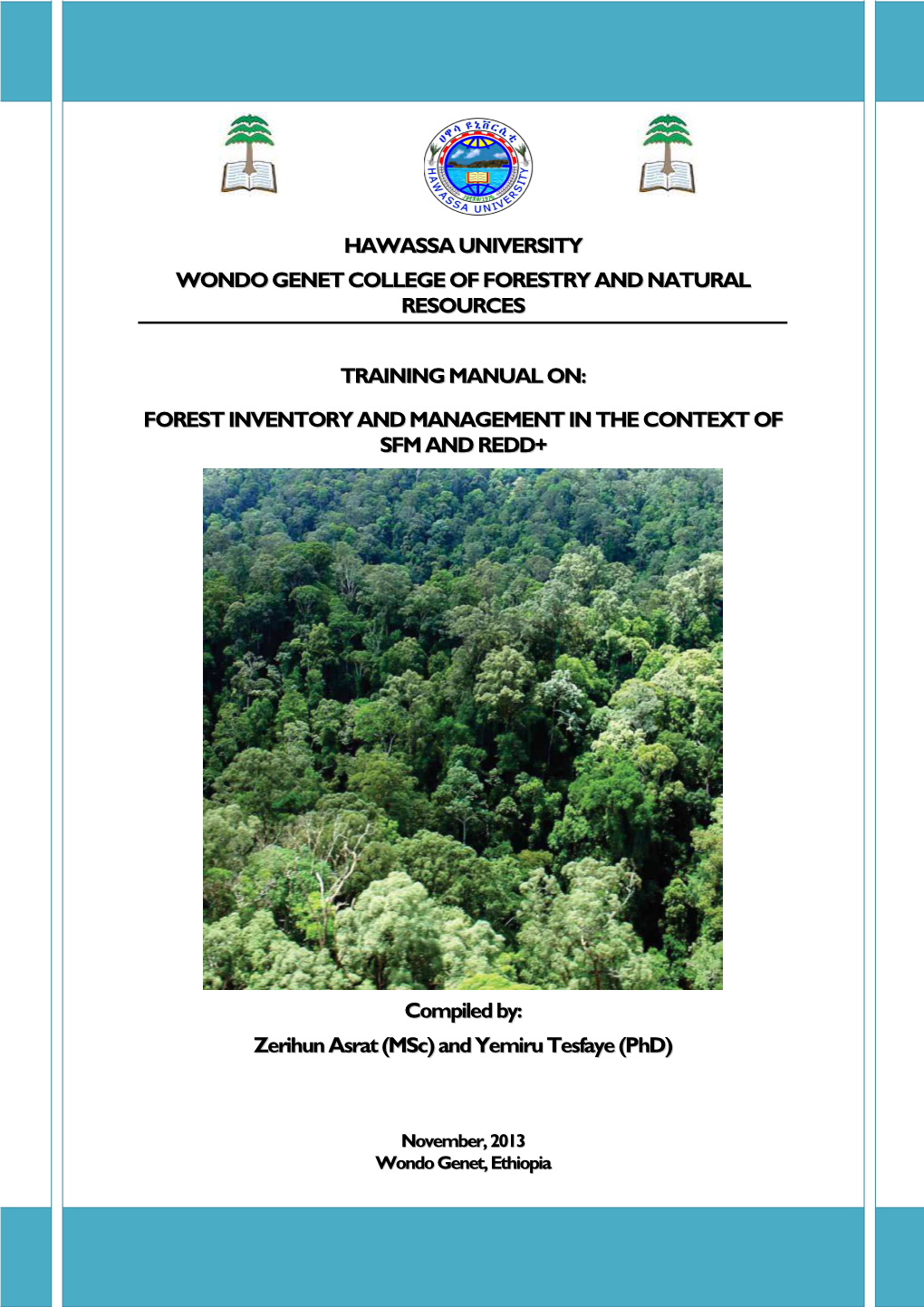 Forest Inventory & Management Manual