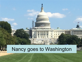 Nancy Goes to Washington Meet Me at the Elephant