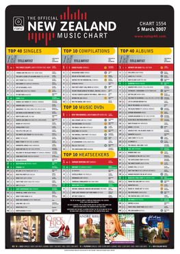 NZ Top 40 5 March 2007.Qxd 3/6/07 2:02 PM Page 1