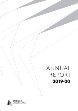 Stadiums Queensland Annual Report 2019-20