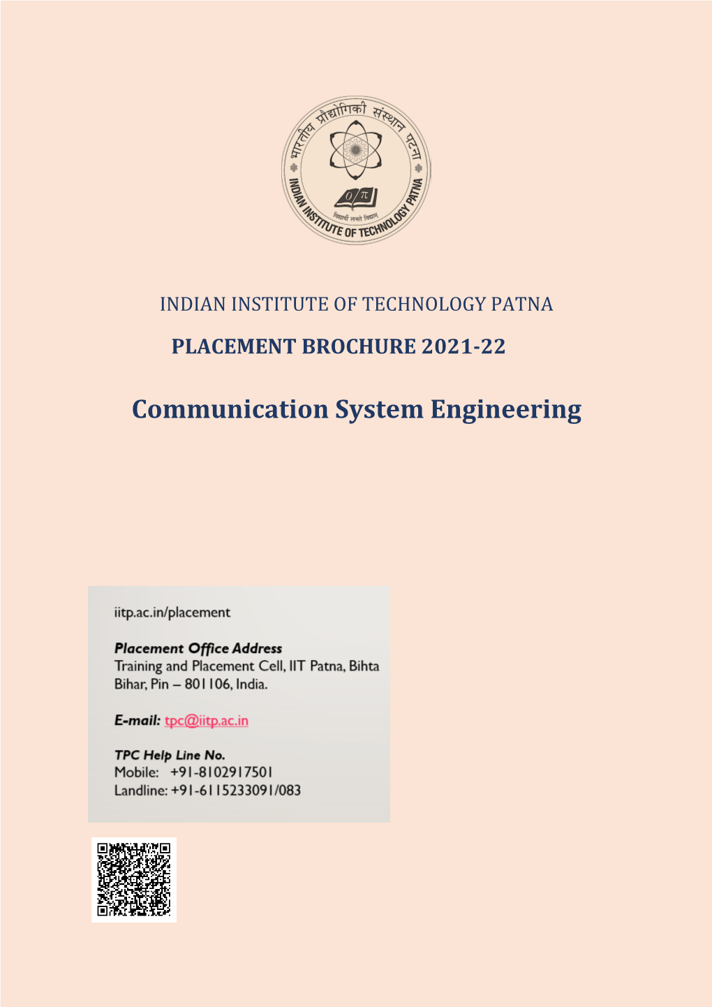 Communication System Engineering