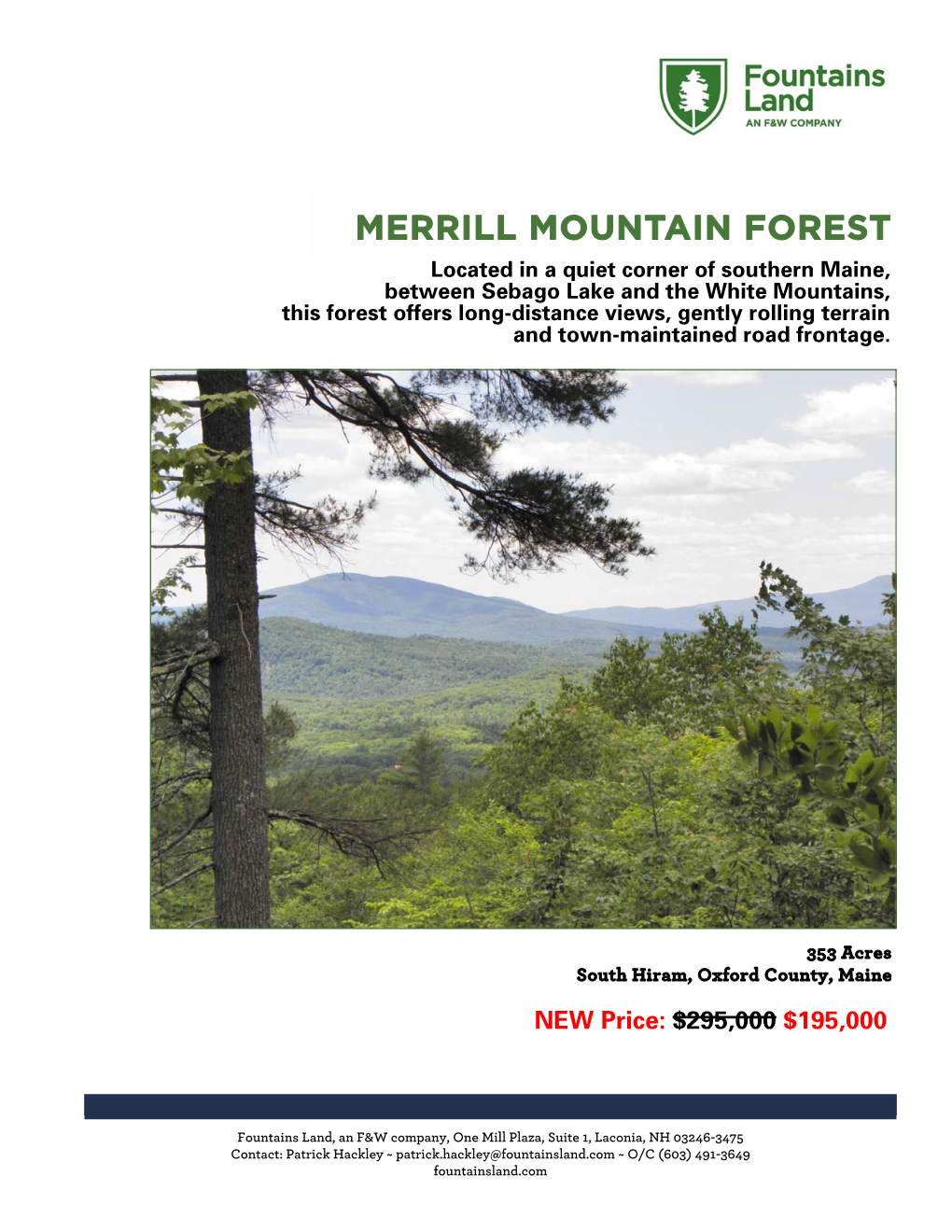 Merrill Mountain Forest