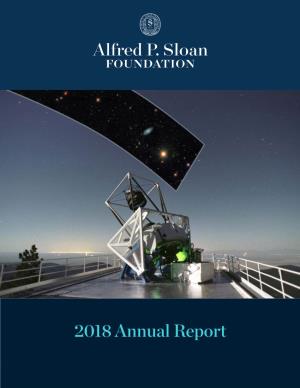 2018 Annual Report Alfred P