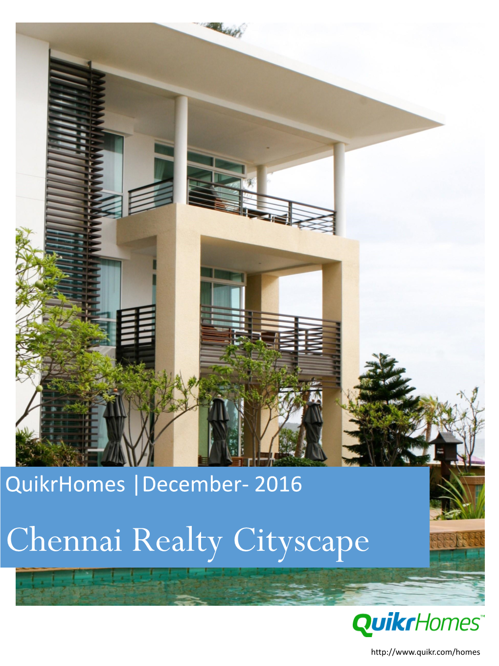 Chennai Realty Cityscape