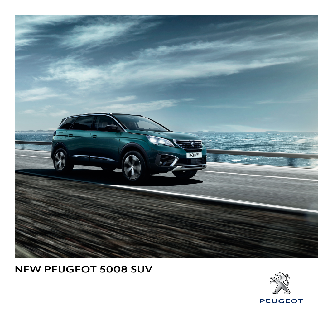 New Peugeot 5008 Suv 5008 Suv Features And Specifications Standard Optional Docslib 8272