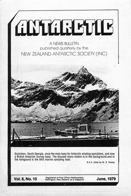New Zealand Antarctic Society (Inc)