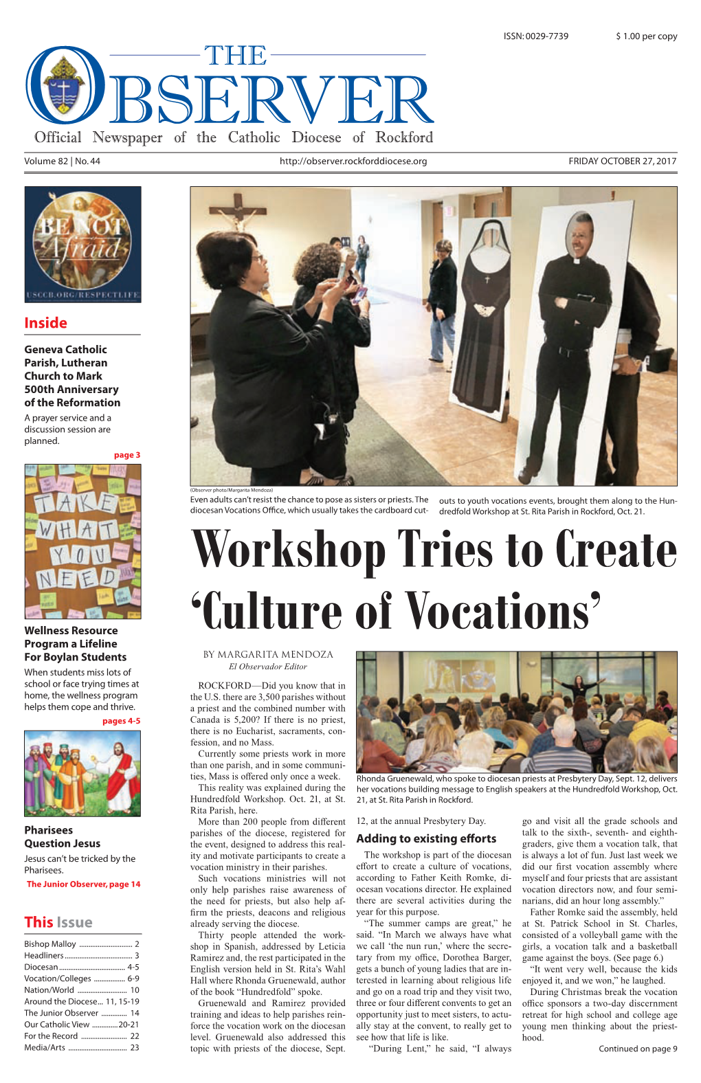 Workshop Tries to Create 'Culture of Vocations'