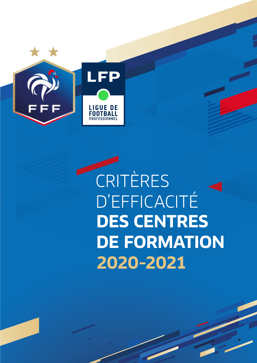 Des Centres De Formation 2020-2021 Critères D