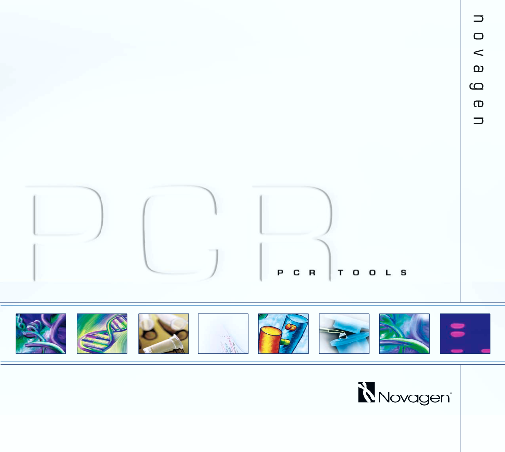 PCR Brochure, March 2002