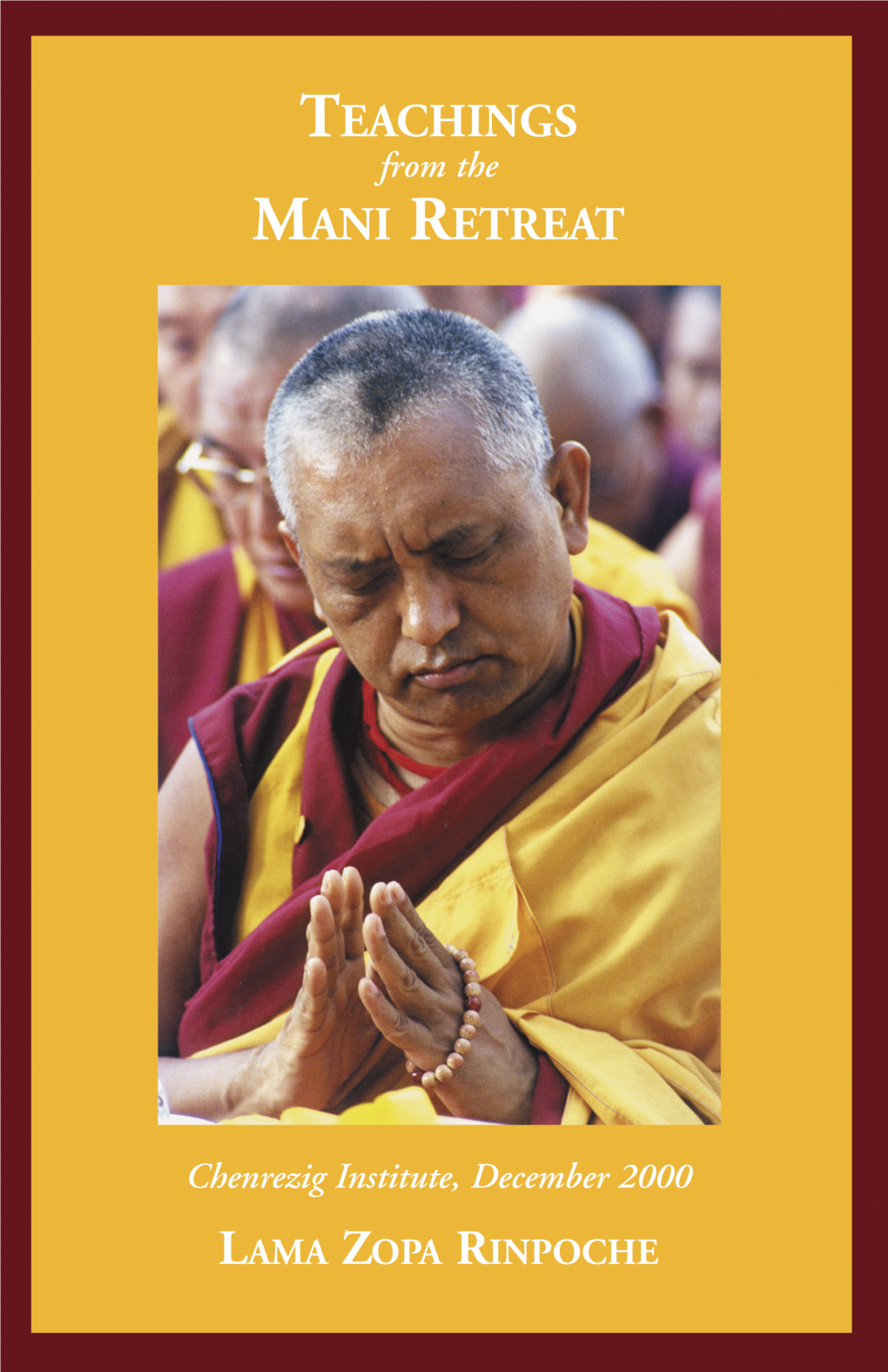 Teachings from the Mani Retreat (PDF)