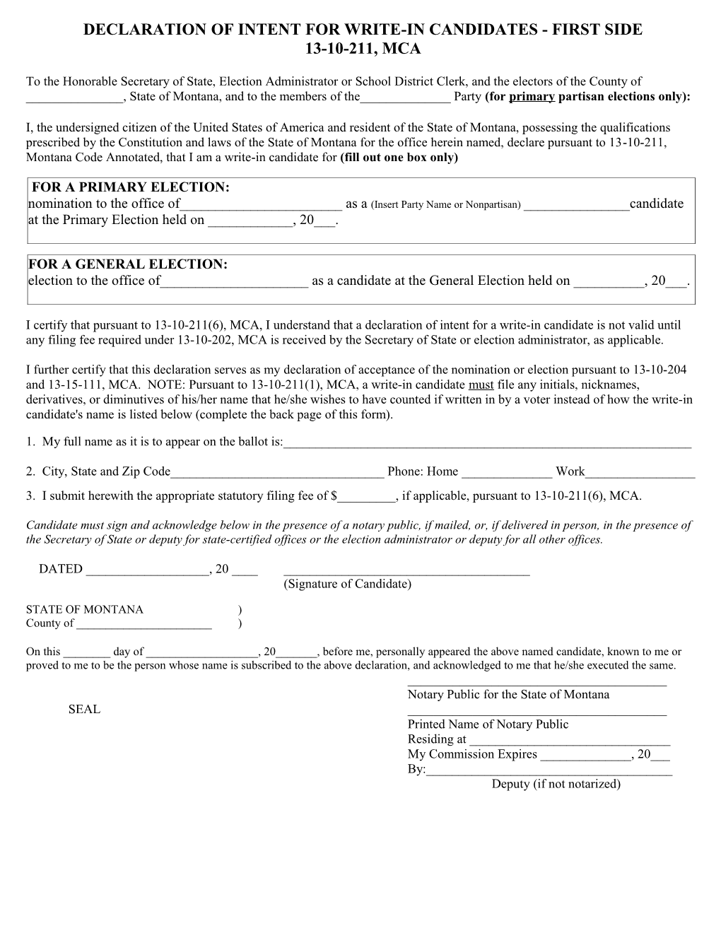 Voter Registration Card s1