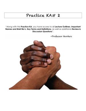 Practice KA# 2