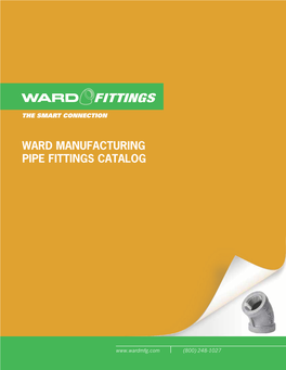 Ward Manufacturing Pipe Fittings Catalog