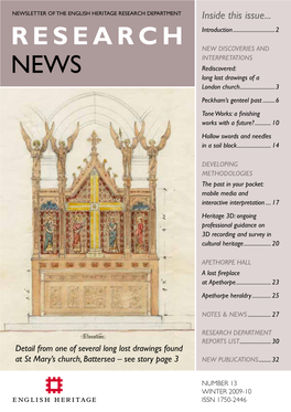 Research News Issue 13