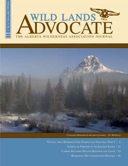 Wild Lands Advocate Vol. 15, No. 1, February 2007