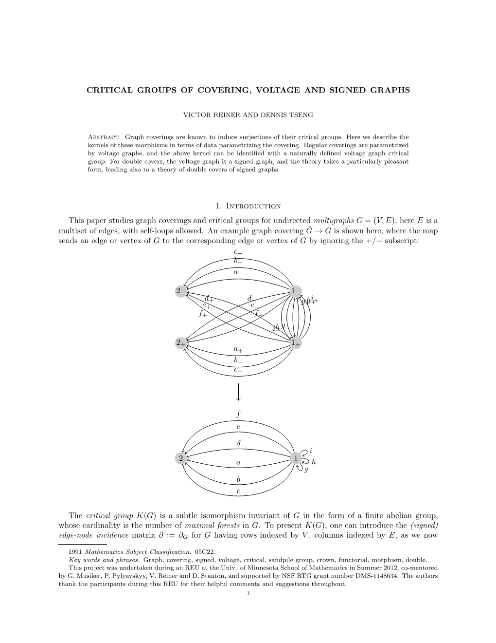 Critical Groups of Covering, Voltage and Signed Graphs