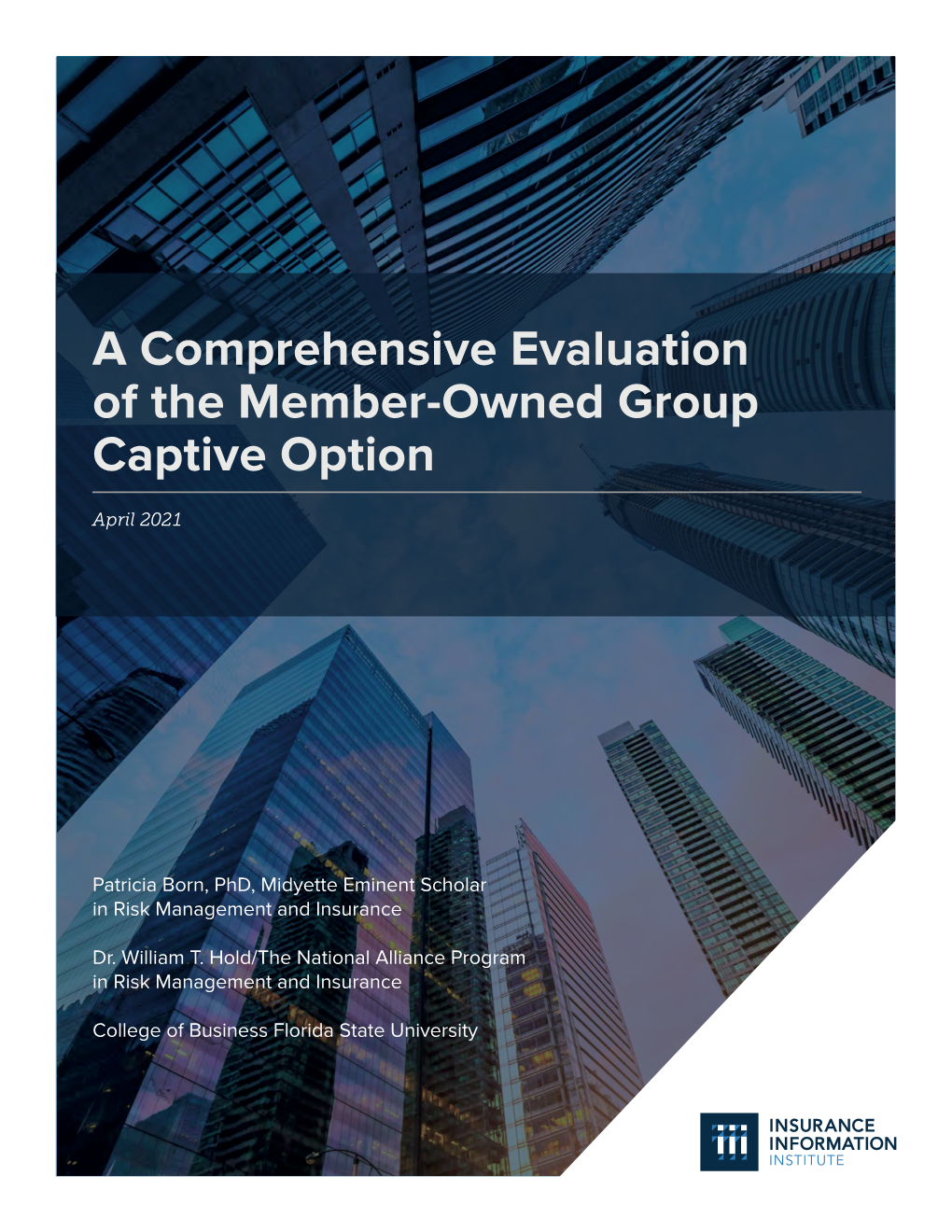 A Comprehensive Evaluation of the Member-Owned Group Captive Option