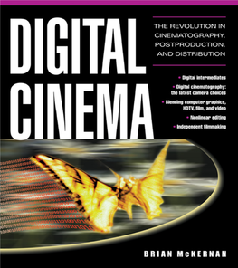 Digital Cinema by Brian Mckernan