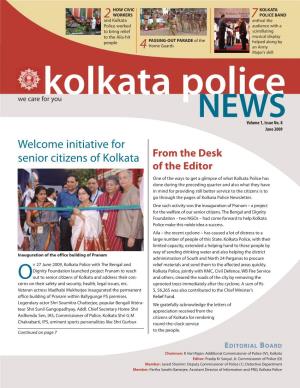 Initiative for Senior Citizens of Kolkata