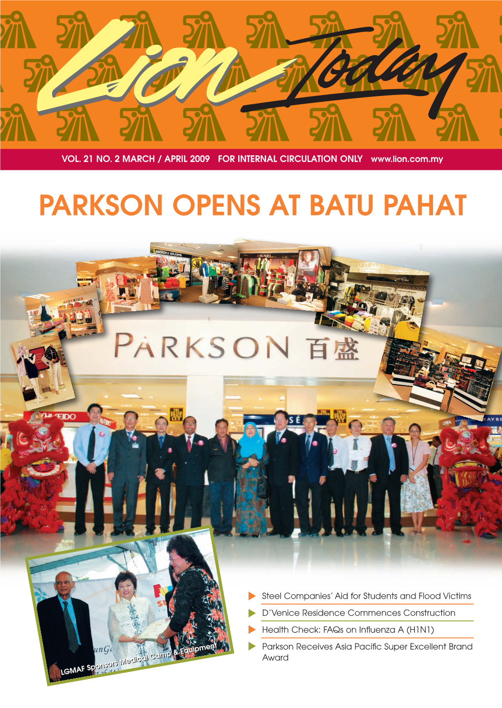 Parkson Opens at Batu Pahat